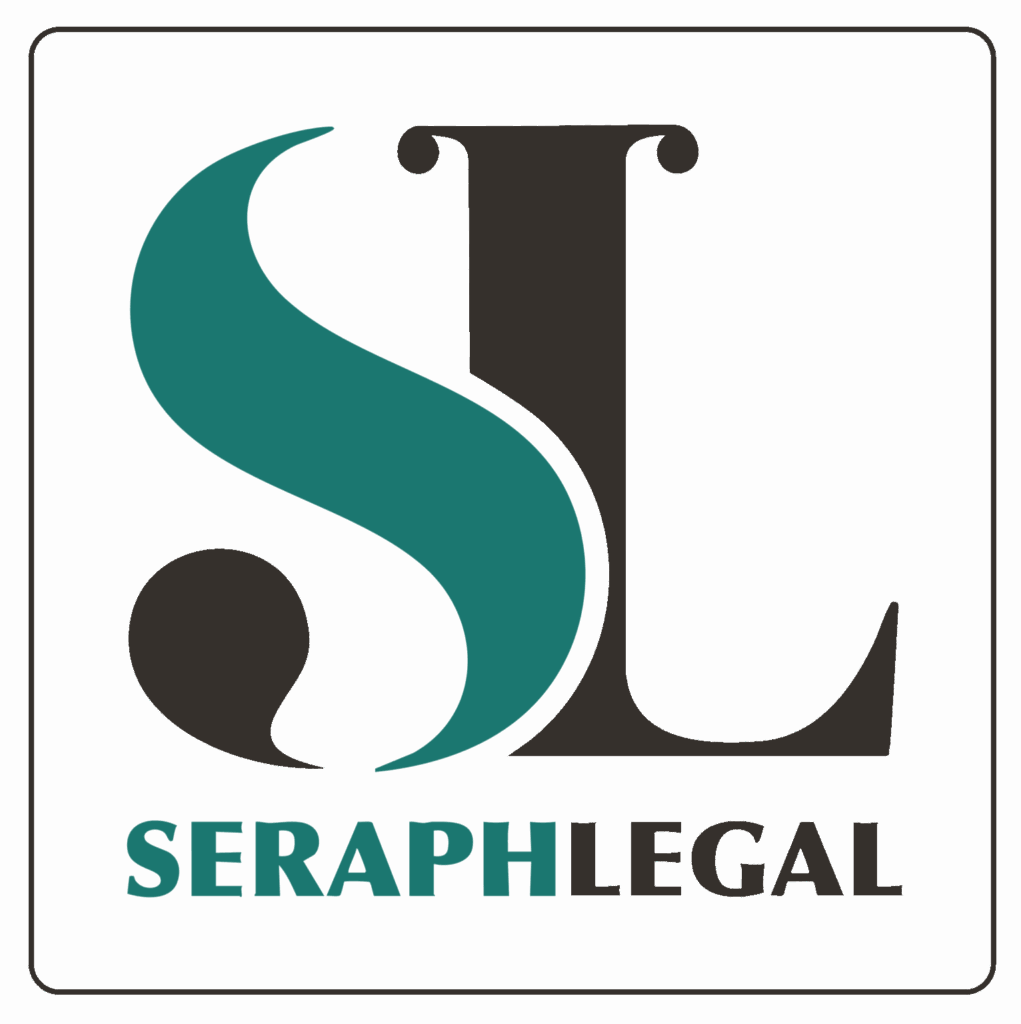 Seraph Legal law firm logo black